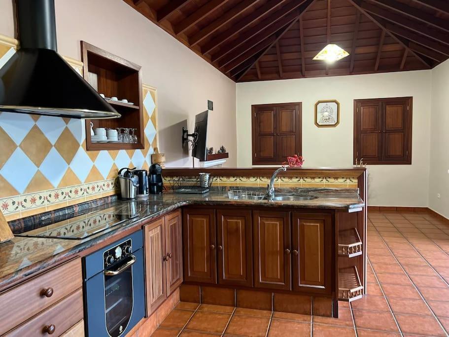 Rustic House La Montana Vila Breña Baja Exterior foto