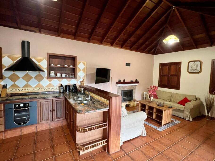 Rustic House La Montana Vila Breña Baja Exterior foto